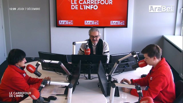Le carrefour de l'info - La Croix-Rouge de Belgique