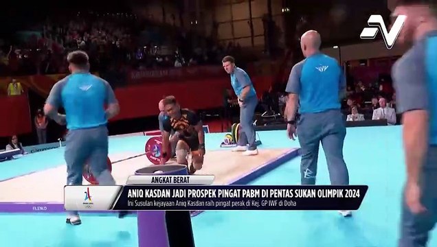 Aniq Kasdan buru pingat gangsa di Sukan Olimpik Paris 2024