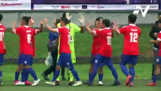 Perak muncul juara saingan bola sepak SOPMA atasi Sabah 2-1