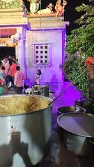 someshwara Temple RM Nagar Somwara Puja Annadana