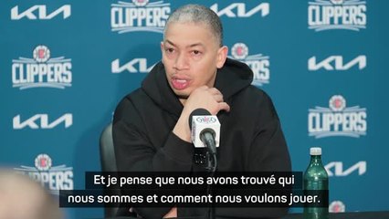 Clippers - Lue : "Nous avons trouvé qui nous sommes et comment nous voulons jouer"