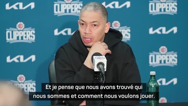 Clippers - Lue : Nous avons trouvé qui nous sommes et comment nous voulons jouer