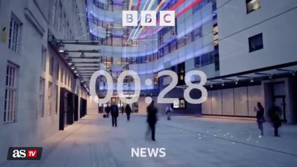 BBC reporter caught flipping off camera