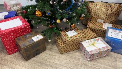 Wigilia seniorów z Żabin i Tuczek!