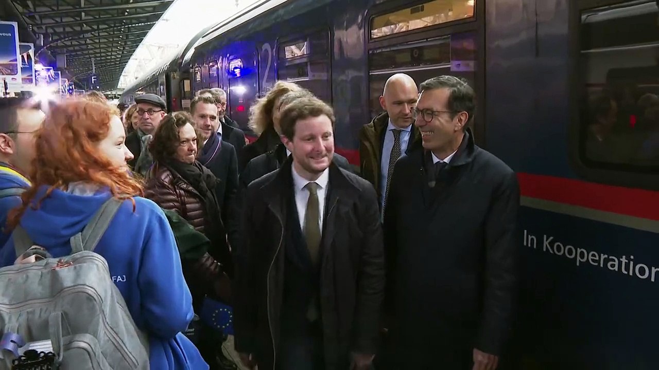 Nachtzug Berlin-Paris: Das erwartet Reisende