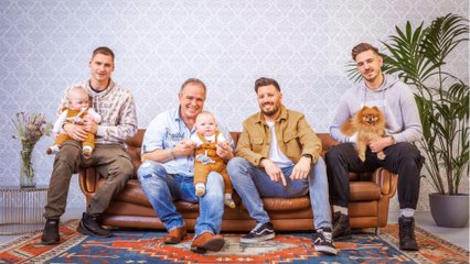 "Die Wollnys"-Throwback: So ulkig klärte Florian Peter übers Kinderkriegen auf