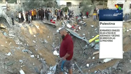 Reporte 360º 12-12: Bombardeos israelíes dejan a más de 20 asesinados y decenas de heridos