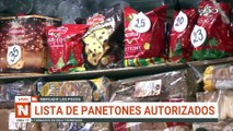 Lista de panetones autorizados