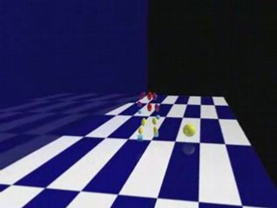 Die gelbe Kugel des Grauens