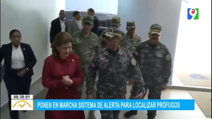 Ponen en marcha sistema de alerta para localizar prófugos | El Despertador