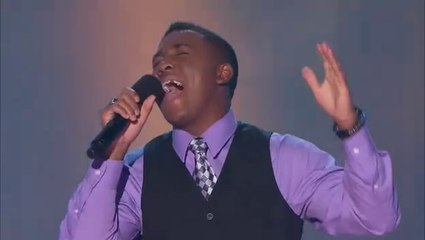 Joshua Rogers Performs 'Peace Be Still' Live on BET Sunday Best 2012 🎶