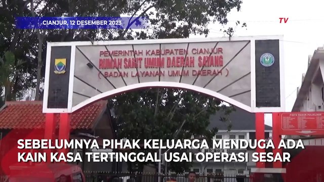 Dirut RSUD Sayang Cianjur Buka Suara Mengenai Dugaan Malapraktik Operasi Sesar