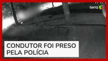 Veja o momento em que motorista perde o controle e bate Porsche a mais de 200 Km/h em BH