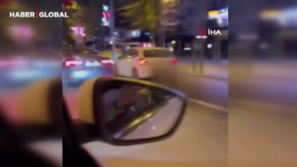 Bağdat Caddesi'nde skandal anlar!