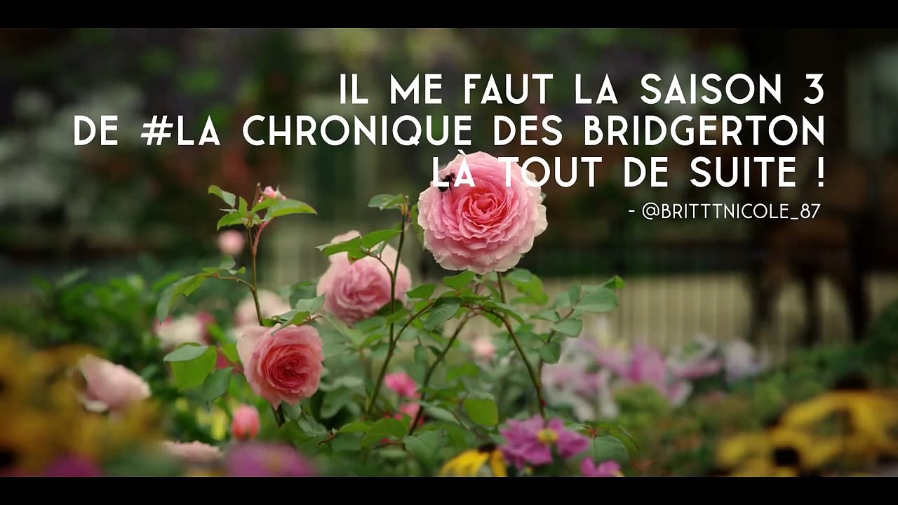 La Chronique des Bridgerton - Saison 3 : le teaser de la date de lancement (vost)