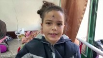 لا تعلم أن جميع أسرتها رحلوا بالقصف.. طفلة فلسطينية مصابة تتحدث عن استهداف منزلها في #دير_البلح #غزة #العربية