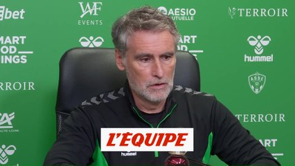 Dall'Oglio : « Un défi et un challenge à relever » - Foot - L2 - ASSE