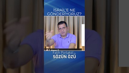 SAVAŞTAKİ İSRAİL'E GEMİ GEMİ TÜRKİYE’DEN NELER GÖNDERİYORUZ? #SHORTS