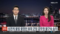성관계 불법 촬영한 30대 군청 공무원 불구속 송치