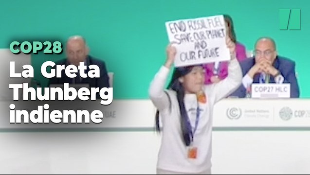 Licypriya Kangujam, la COP28 a trouvé sa nouvelle Greta Thunberg