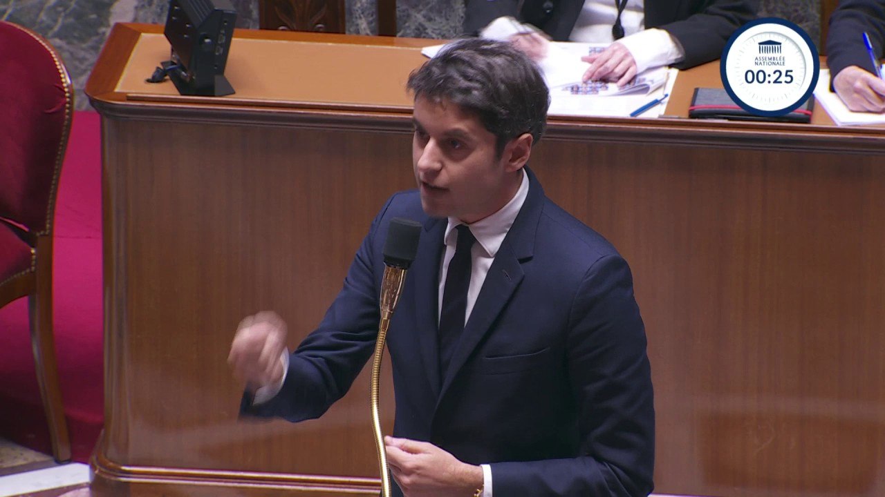 Collège d'Issou: "Une procédure disciplinaire a été ouverte" pour les trois élèves "à l'origine de cette situation", assure Gabriel Attal