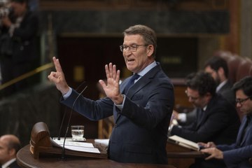 Feijóo ataca el PSOE: 