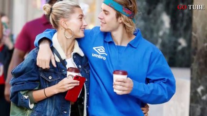 Justin Bieber and Hailey Baldwin Hug and Kiss in London After Alleged Wedding