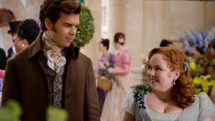 Bridgerton - Staffel 3 Ankündigung (English) HD