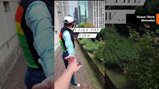 Naisen tekoälyn avulla luomaan väärennettyjä poikaystäviä selfie-kuvien jakamiseen, jotta saa entisen poikaystävänsä mustasukkaiseksi; katso miten hän tekee sen