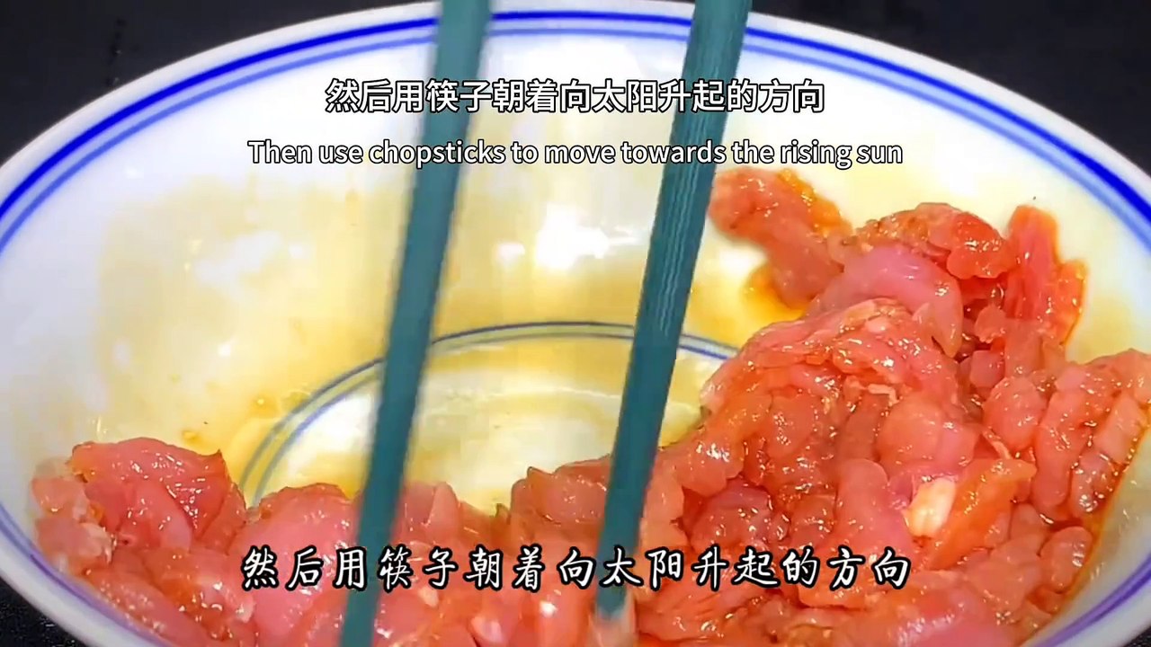 Chinese food, teach you how to make Century egg and lean meat Congee. It's very delicious