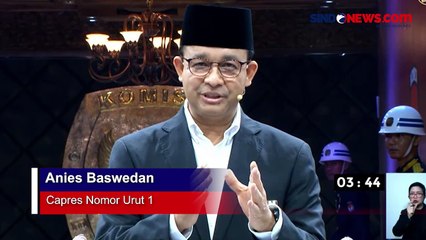 Janjikan Penegakkan Hukum, Anies: Negara Hukum Kekuasaan Diatur oleh Hukum