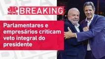 Haddad diz que Lula deu aval para proposta alternativa à desoneração da folha | BREAKING NEWS