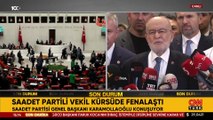 Son dakika... Saadet Partisi Milletvekili Hasan Bitmez, TBMM kürsüsünde bayıldı