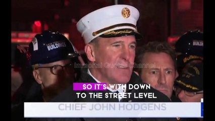 Statements by chief John Hodges.FENDI,chief of department.