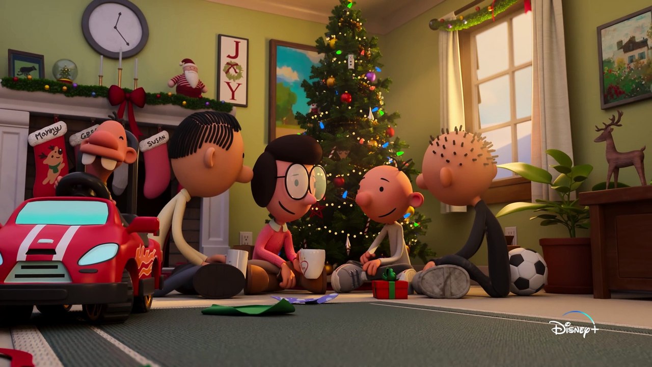 Het leven van een loser: Kerst, geen paniek!