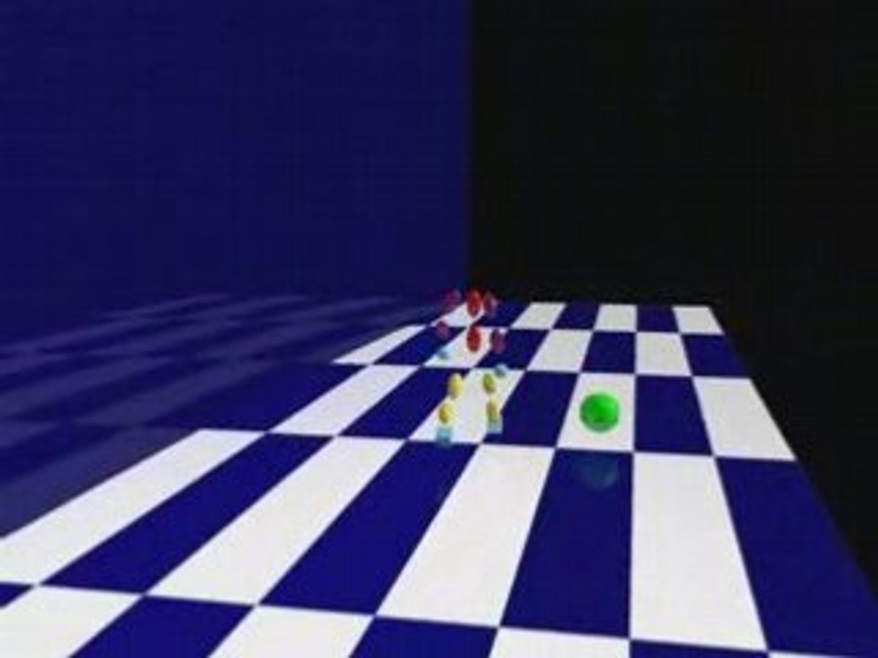 Die grüne Kugel des Grauens