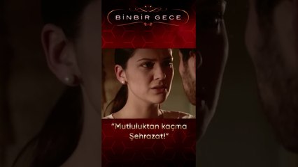 Mutluluktan Kaçma Şehrazat! | Binbir Gece #shorts