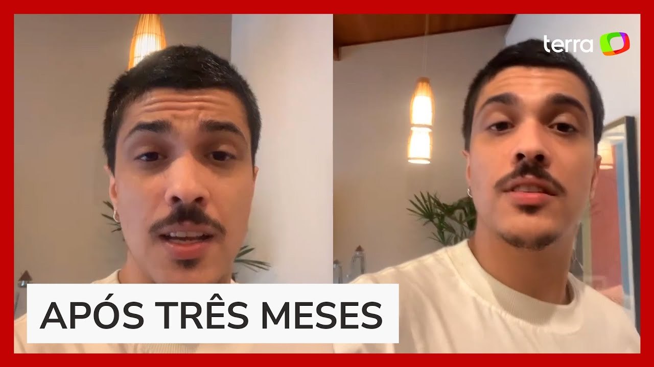 Chico Moedas fala pela primeira vez após fim de namoro com Luísa Sonza