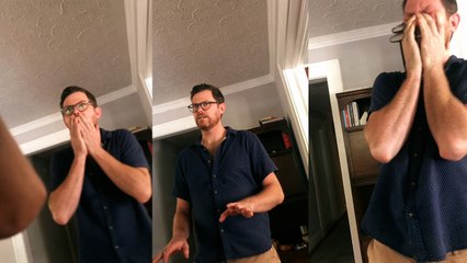 Woman surprises husband with pregnancy after trying for 14 years - thumbnail