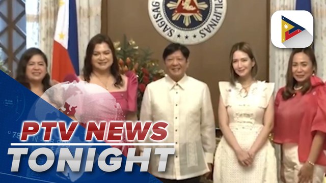 PBBM leads oath taking of new officials of Lady Local Legislators League of PH