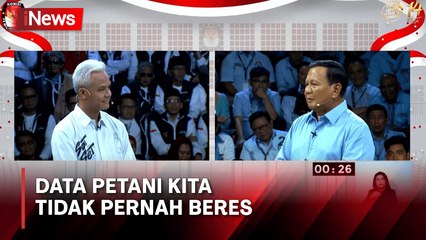 Ganjar Tanggapi Prabowo soal Kartu Tani: Data Petani Kita Tidak Pernah Beres