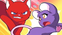 Kedi Oldum !!!  Kedi vs Fare  | Ratty and Catty | Türk Oyunu