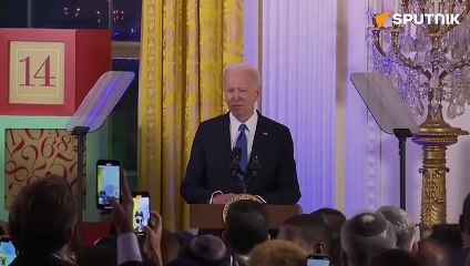 Biden yine karıştırdı: '7 Ekim'de, 65 yıl önce başlayan Hamas saldırısında babam sağ kaldı'