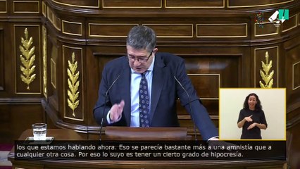 Patxi López (PSOE): "La amnistía es mucho más transparente que los indultos"