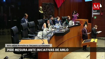 Ana Lilia Rivera pide mesura frente a iniciativas de AMLO