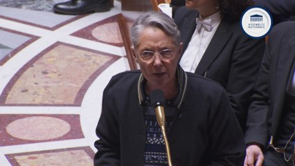 Loi immigration : Borne dénonce « une union sacrée entre la Nupes et l'extrême droite »