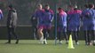AC Milan train ahead of vital final UCL group game against Newcastle