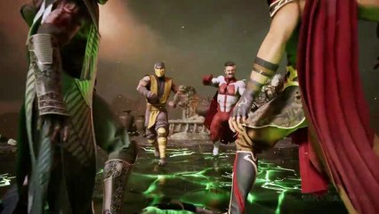 Assister au Dénouement : L'Épique Confrontation de Omni-Man dans la Cinématique Finale de Mortal Kombat 1