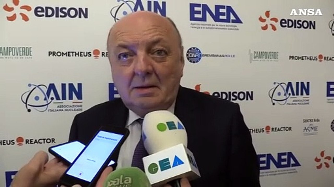 Nucleare, Fratin: "A Dubai Meloni non ha chiuso porte, Italia punta su small modular reactors"