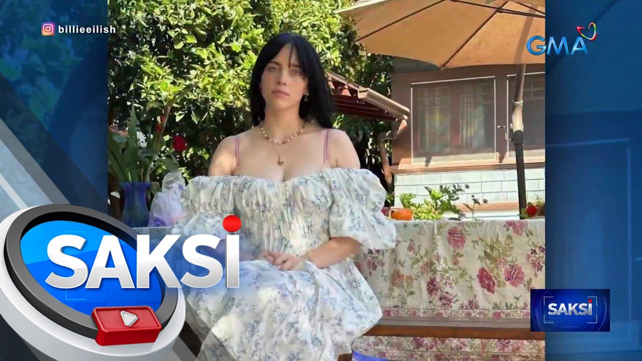 Billie Eilish, nag-out bilang gay sa isang magazine interview; nominado rin sa Film Independent Spirit Awards | Saksi